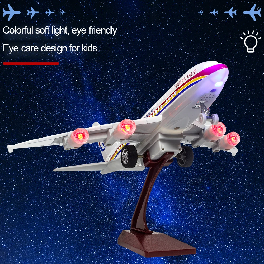 1:88 A380 Uçak Modeli Oyuncak - Kids Toys Under 1 Year incelemesi ve fiyatı