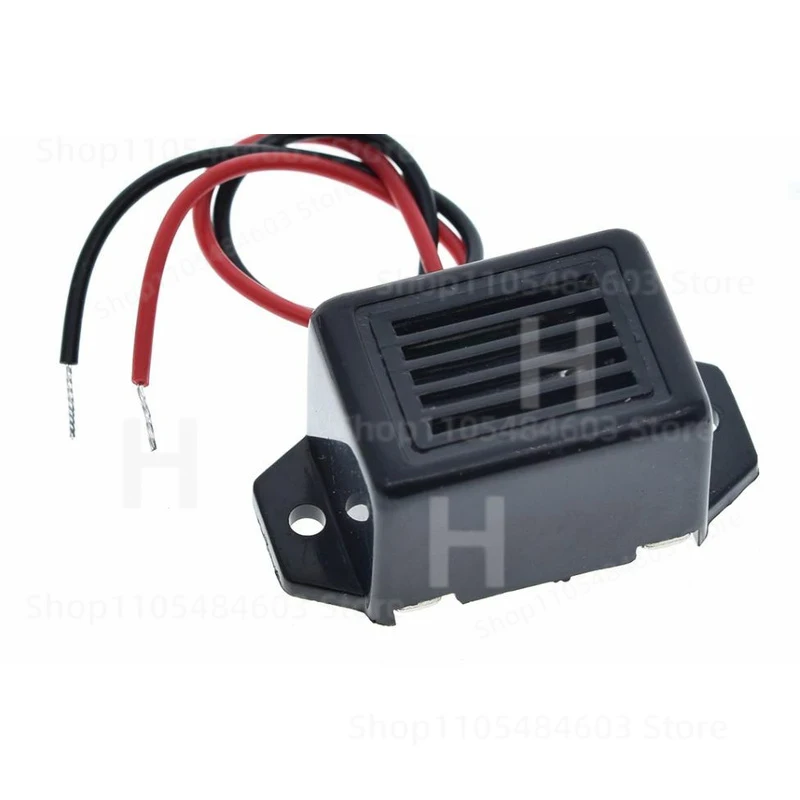 2 Pieces Alarm Buzzer DC 12V 85dB Mini  Alarm Buzzers Constant Tone
