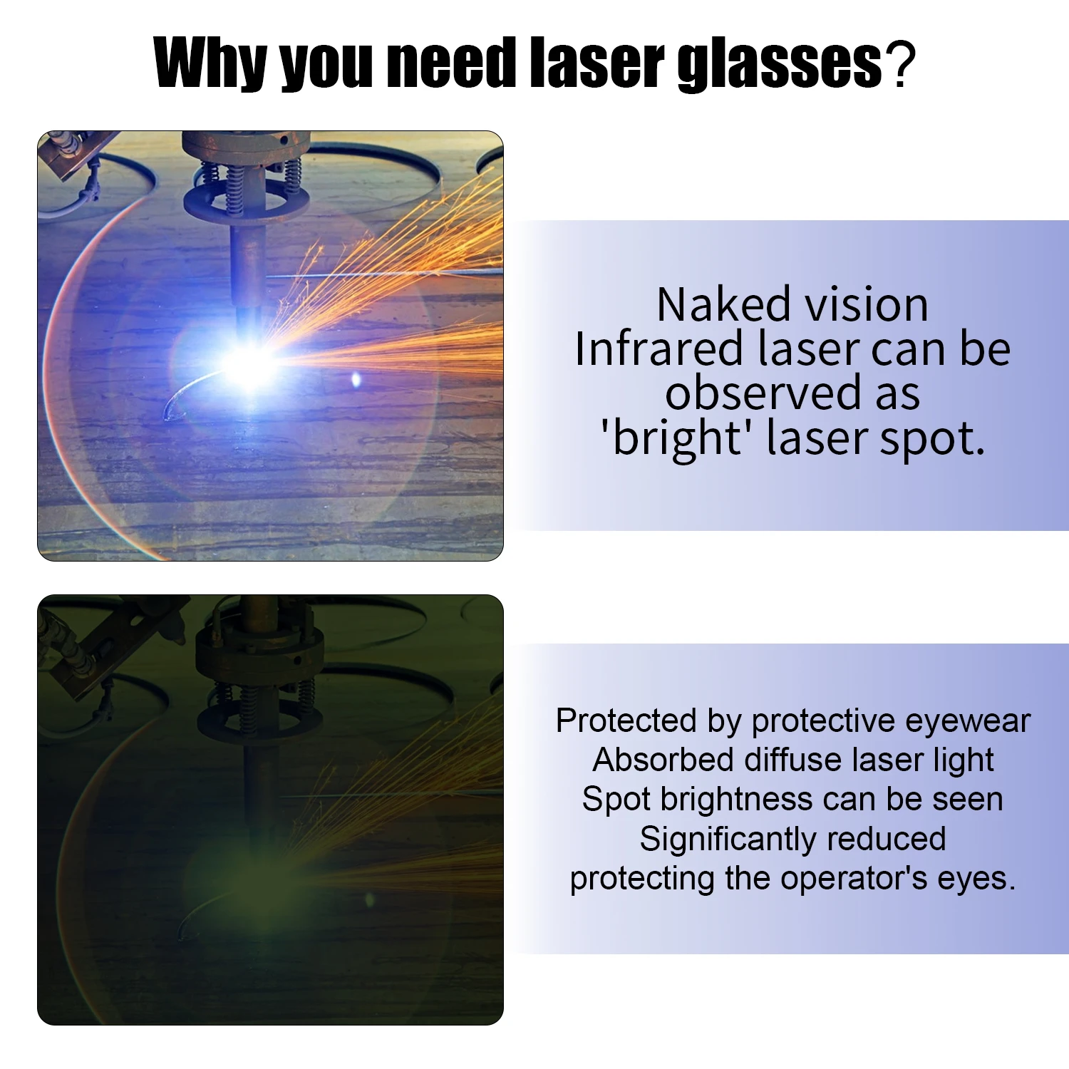 laser glasses Laser Protection 808 1064 OD6 Laser Safety Glasses Protective lenses laser protector laser protective glasses 532