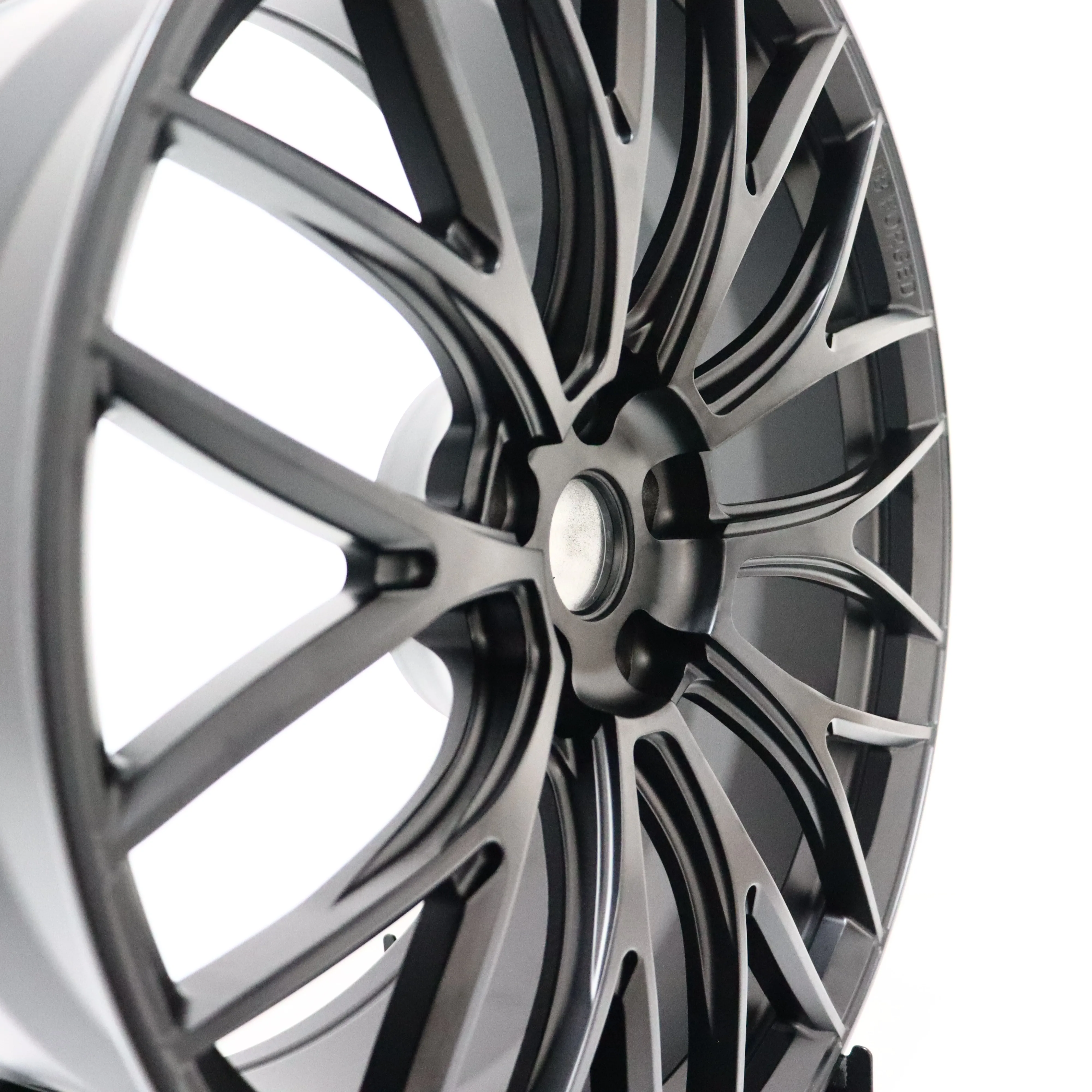 Xywheel مخصصة مزورة عجلات الحافات Design19 20 21 22 23 بوصة 5*120 74.1 5*120 72.6 5*112 66.6 لسيارات BMW X3 X4 X5 X6 X7 X4M X5M