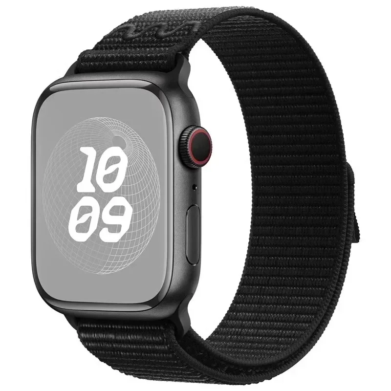Nylon-Schlaufenarmband für Apple Watch Ultra 3 49 mm Armband iWatch 11 10 9 8 7 6 5 4 se Sport NEUES Design 42-46 mm 45 mm 44 mm 41 mm Band