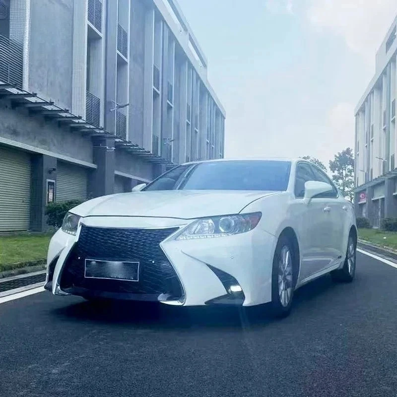 

Заводской Прямой Поставщик: Передний Бампер из ПП-пластика для ES250 ES300 2013-2014, Обновление до GSF, Комплект Обвеса Norsen