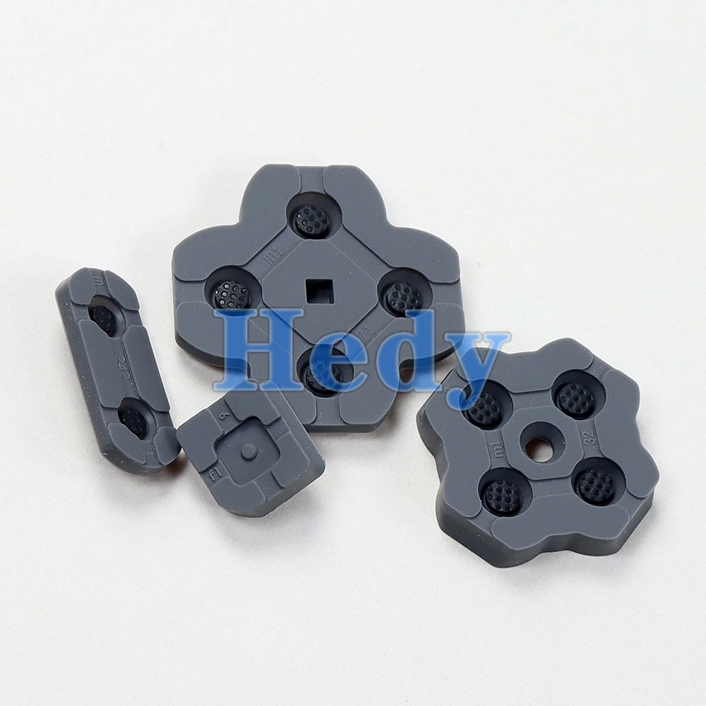 1set Soft Keypad Glue Rubber Conductive Button Pad For 2DS Controller Silicon Buttons Left Right Adhesives Repair Part - view 3
