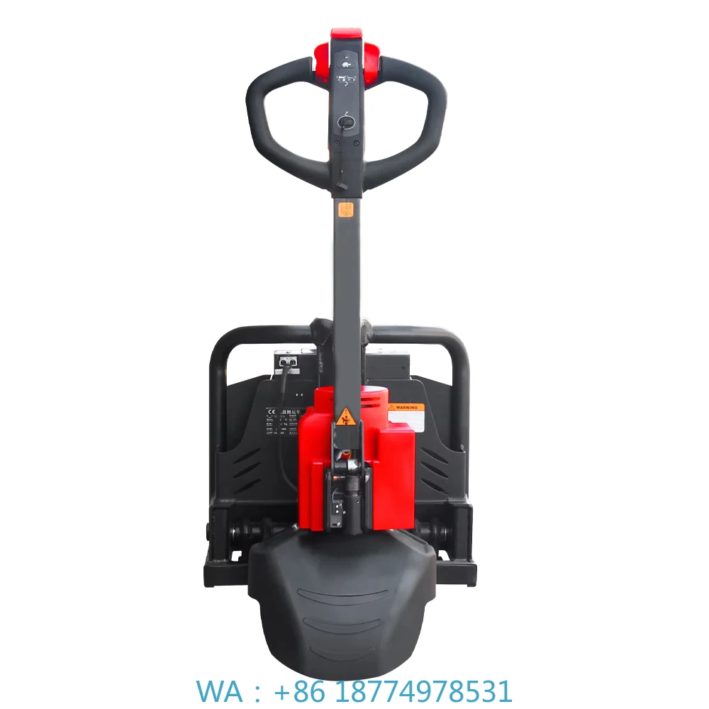 

Lithium DC Motor Electric Pallet Truck Jack 1.5 Ton Pallet Truck Factory Direct Sale Walkie