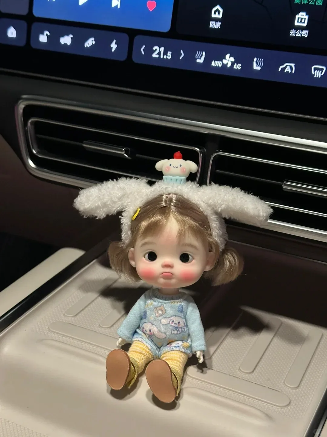 Nova boneca bjd sd 1/12 dianmei ob11 dianbro qbaby filhote de cachorro menina huhu corpo blythe acgn resina animal bodymold brinquedo diy