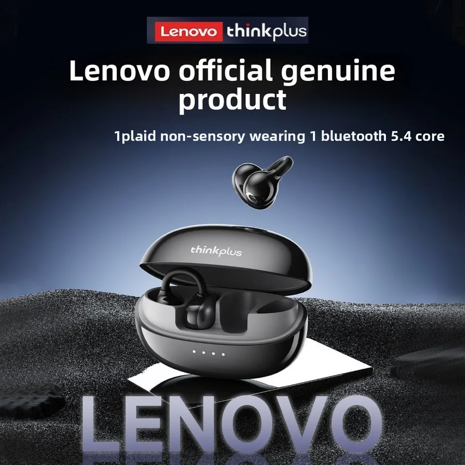 イヤホン Lenovo Ear-Clip Headphones Bluetooth 6.0 s-l400.jpg