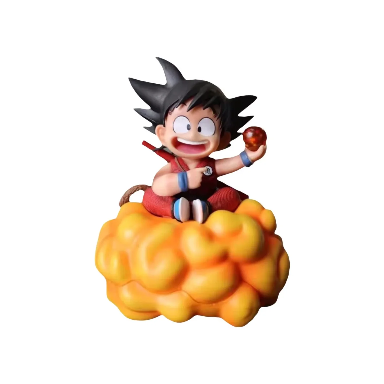 Kid Goku auf dem fliegenden Nimbus Sammelfigur Detaillierte PVC-Statue mit Anime-Modell zur Ausstellung und Sammlung