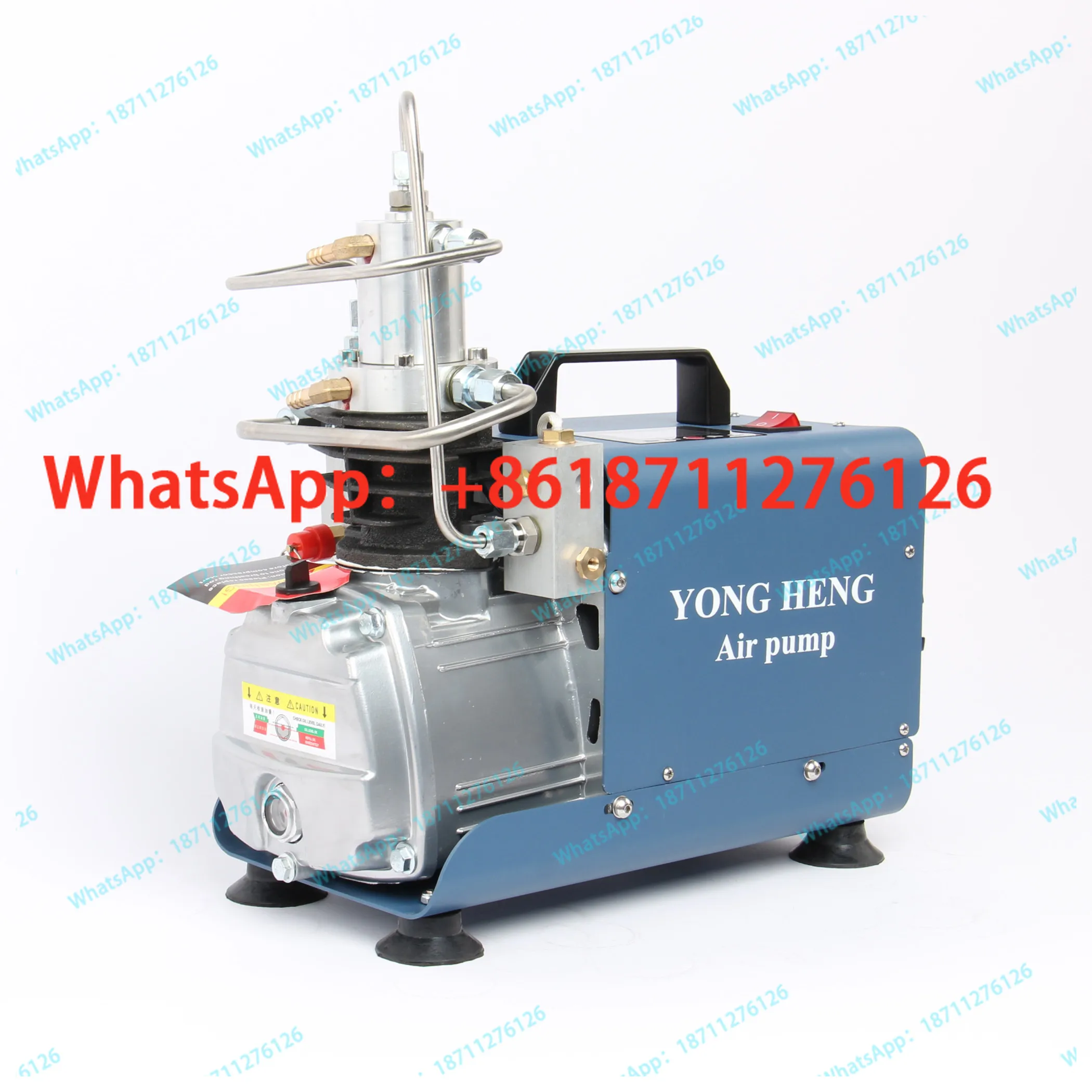 YONG HENG 4500psi 30Mpa Electric High Pressure Pump with Water Cooling System for Cleaning And Painting
