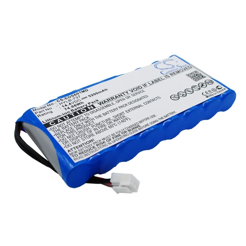 Cameron Sino 14.4V 5200mAh Medical Battery TWSLB-004 for Burdick SE-1200 Express EKG, HYLB-727 ,TWSLB-004 For EDAN SE-12, SE-601