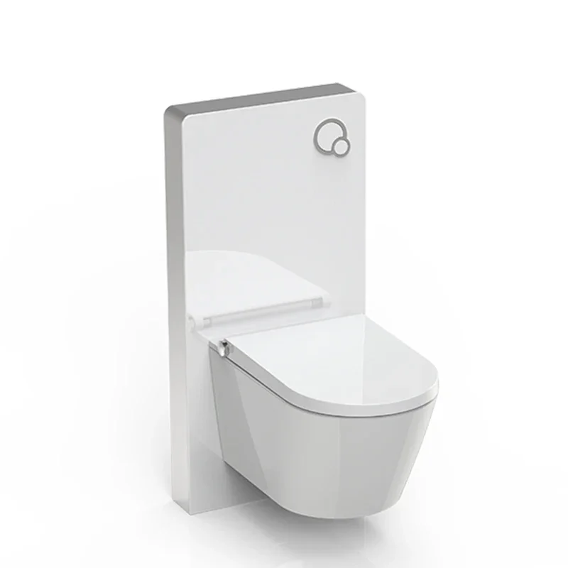 Wholesale Modern Bathroom Toilet Toilet Sanitary Ware Smart Toilet with Hidden Water Tank