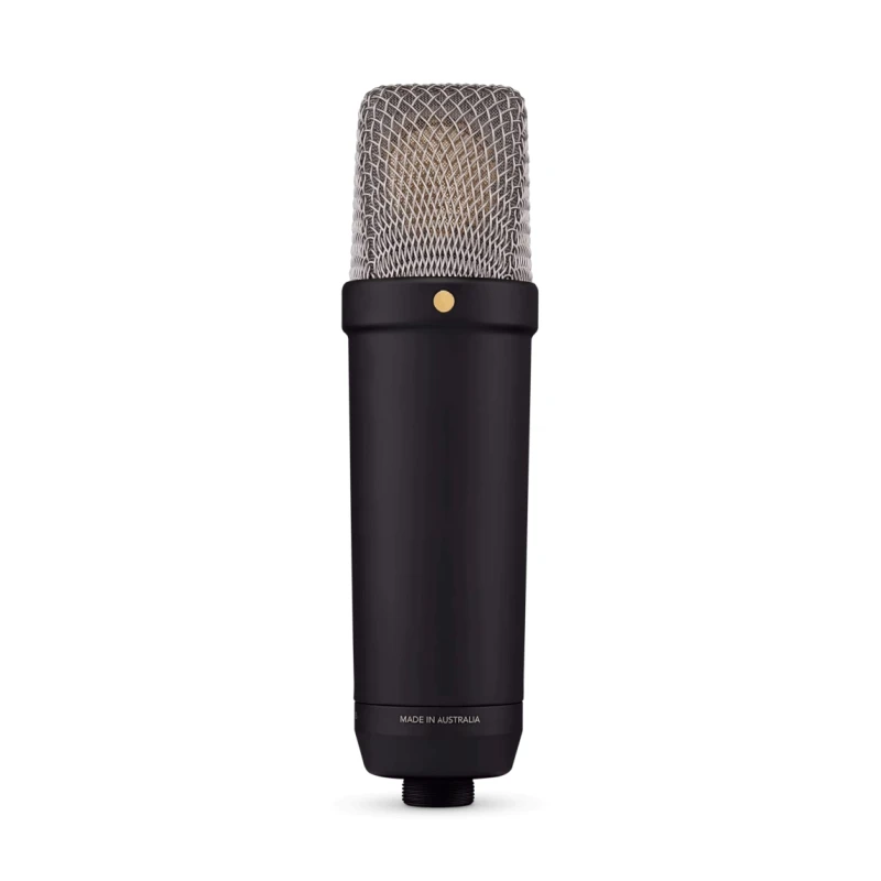 Rode nt1 5th Large-diaphragm Cardioid Condenser Microphone Ultra-low noise and wide dynamic range for pop, rock and hip-hop