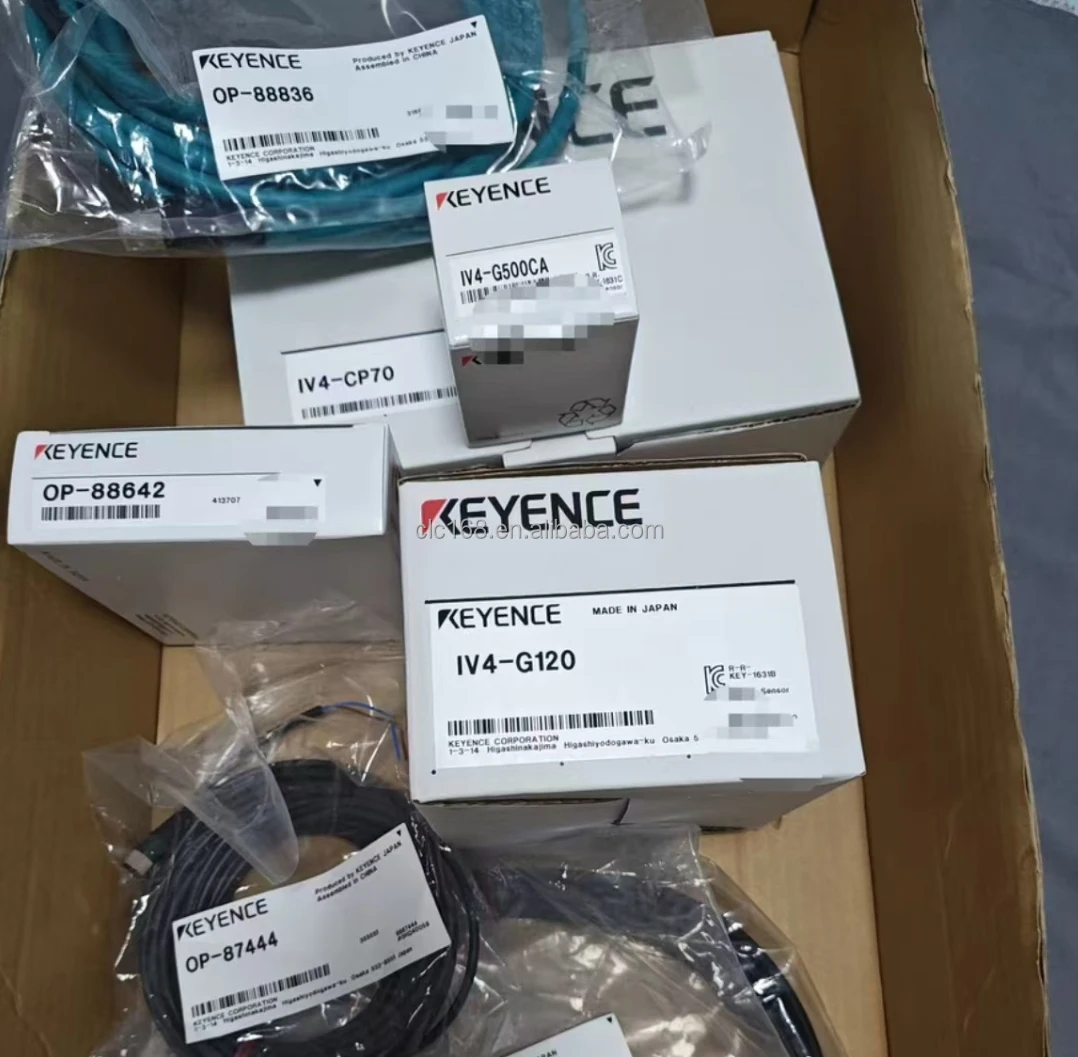 Keyence Capteur de reconnaissance d'image IV4-G500CA Caméra intelligente intégrée AI