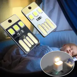 2 pçs luzes de cartão usb acampamento ao ar livre led chaveiro luz multi ferramentas baixa potência noite sobrevivência lâmpada equipamentos acampamento edc engrenagem