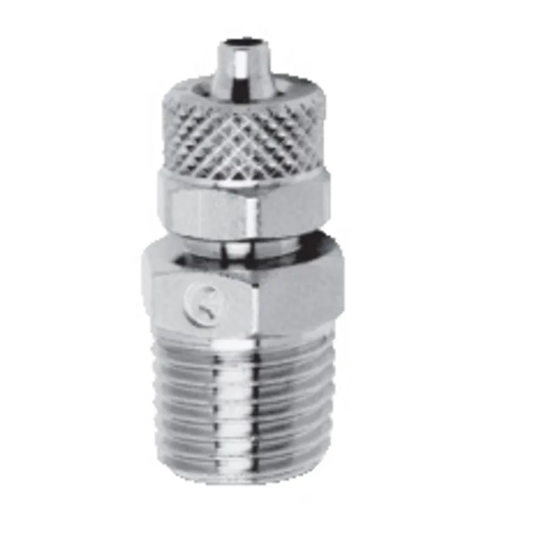 AIR FITTING PNEUMATIC Original Camozzi 1510 6/4-1/8 8/6-1/4 10/8-3/8 12/10-1/2