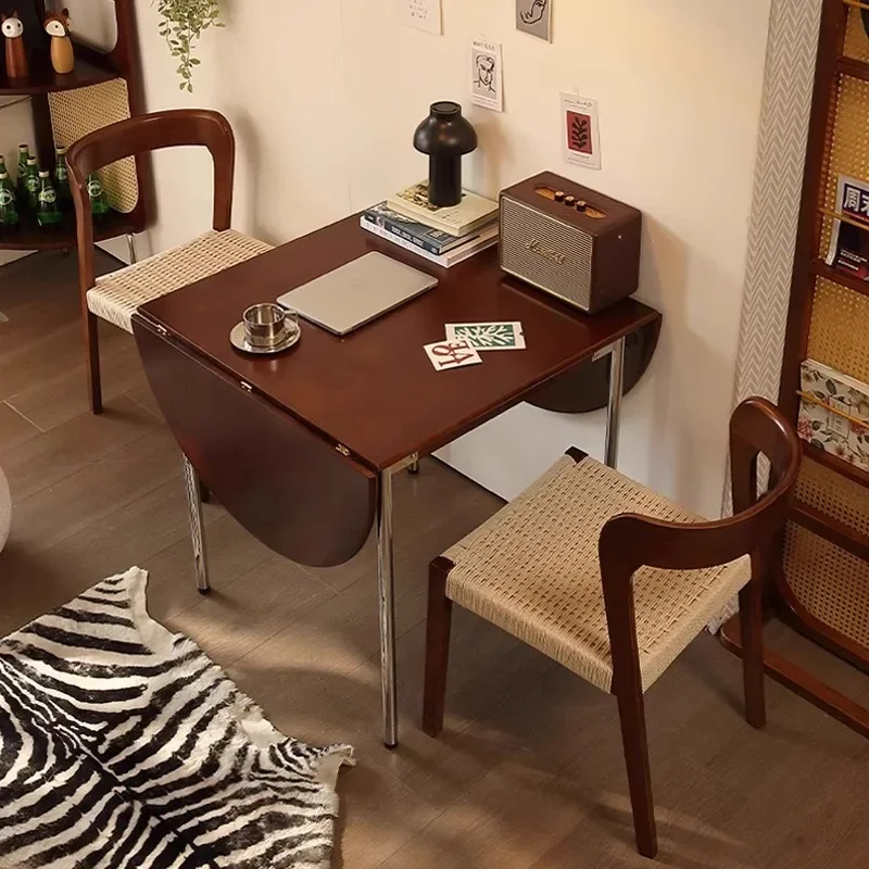 تصميم كرسي خشبي لتناول الطعام مقهى الشمال كراسي الروطان الداخلية الألعاب بار مكتب مريح Krzeslo Do Jadalni أثاث الحدائق #5