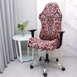Luxury Stretch Office High Back Computer Chair Cover Gaming Chair Covers Elastic Armchair Seat Slipcovers Housse De Chaise