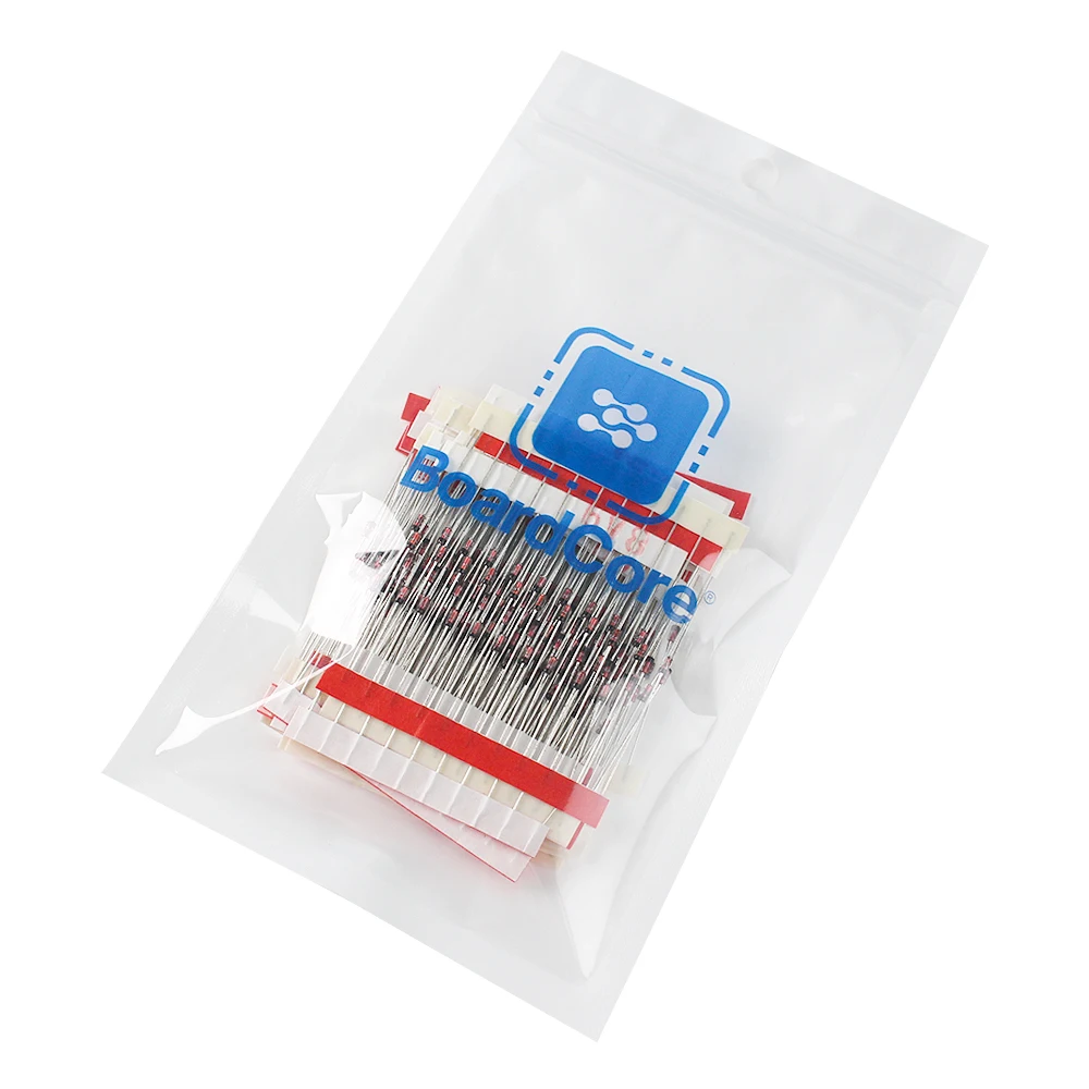 

140PCS 3.3V~24V 1W Zener Diode Kit Electronic Components Diy Assorted Set 3.3V 10V 3.9V 12V 4.7V 15V 5.1V 16V 6.2V 18V 6.8V 20V