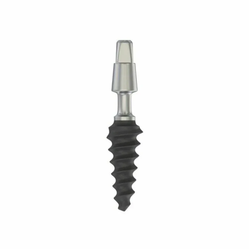 Bendable Compressive implan One-Piece denta Titanium Immediate Load