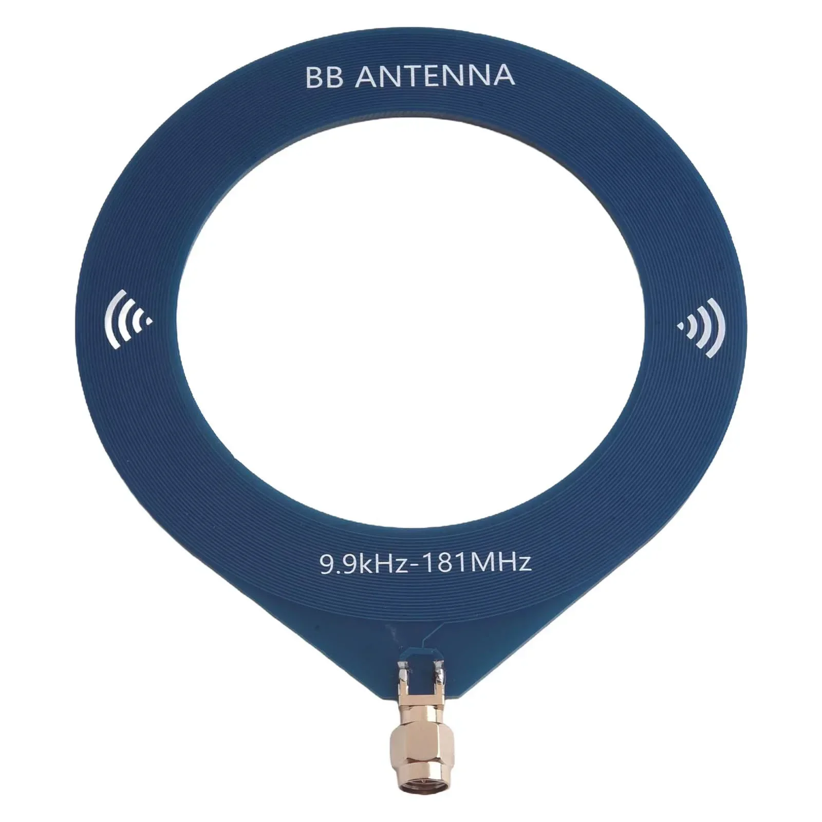 Imagem -06 - Rádio Doméstico Circular com Interface Sma Recepção de Freqüência Ampla Recepção Direcional 99 Khz181mhz Materiais Premium