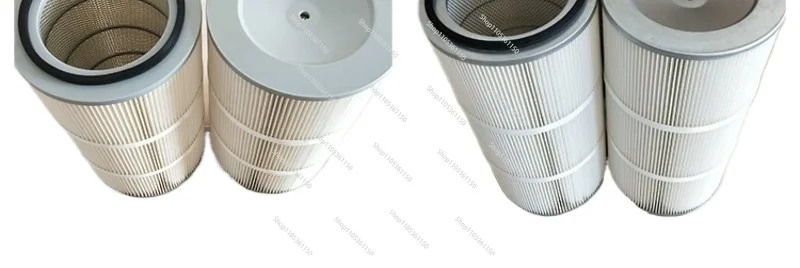 Industrial Dust Collector Filter Cartridge Six-Ear Quick-Release for Sandblasting, Shot Blasting, Powder Coating