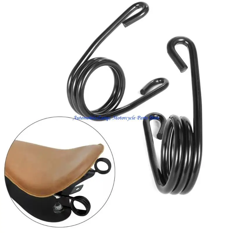 H7BD Retro Motorcycle Seating Spring for Various Models Comfortable & Easy to Install