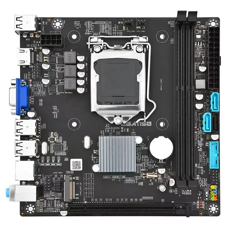 

Материнская плата H81 LGA 1150 NVME с поддержкой слота M.2, процессор i3 i5 i7/Xeon E3 V3, DDR3, ОЗУ, материнская плата H81M-PRO S1