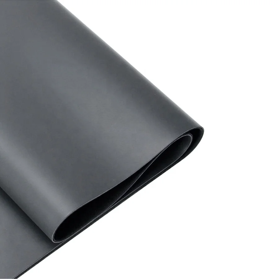 

Low MOQ High-Quality Dark Gray 5mm Natural PU Rubber Yoga Mat - With Private Packaging