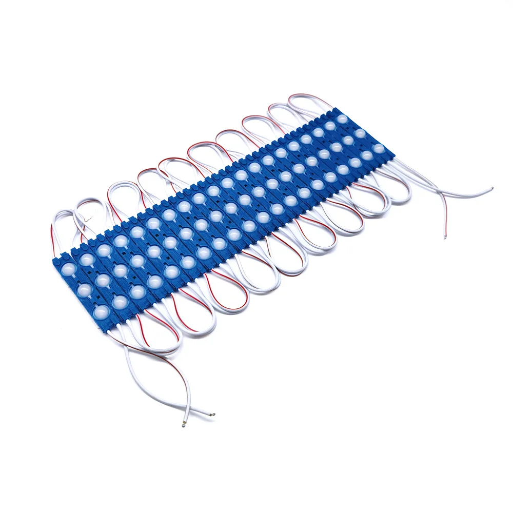 12V LED Module 2835 SMD Advertisement Signboard Backlight Design Shop Banner Signage Lights Outdoor Waterproof IP67