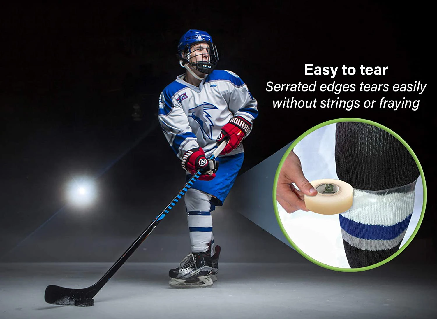 Clear Hockey Tape Pvc Shin Pad Sok Tape 2.5Cm X 25M Hockey Sport Geschenken Accessoires