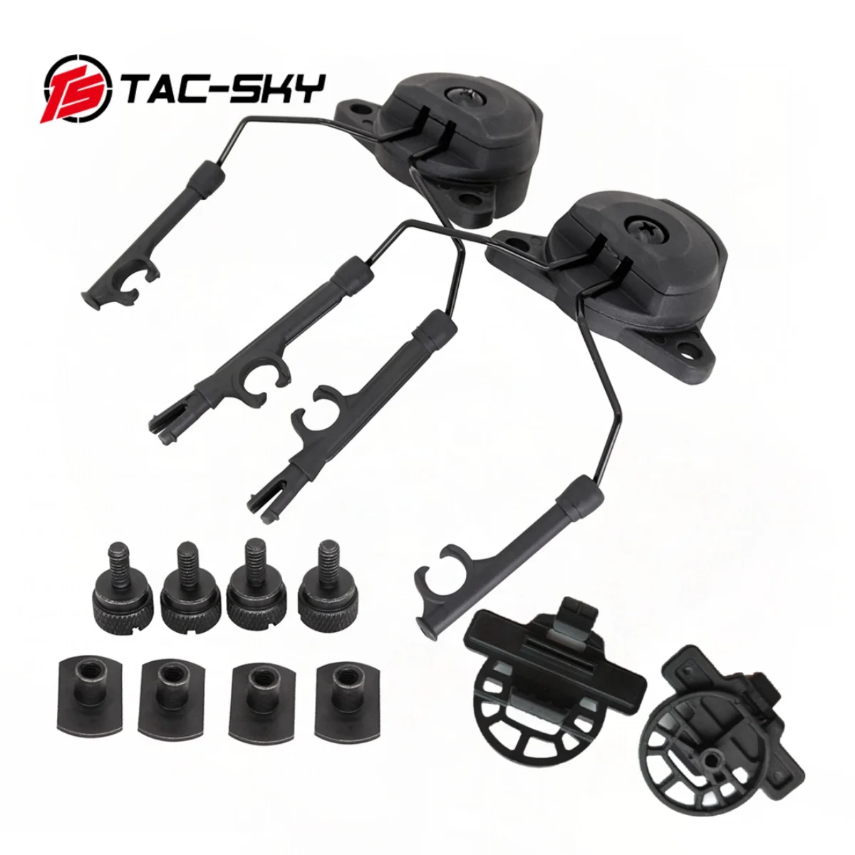 TS TAC-SKY WENDY Rail Adapter Compatible With Comta I II III Headset For Team Wendy Rail 2.0 3.0 Helmet