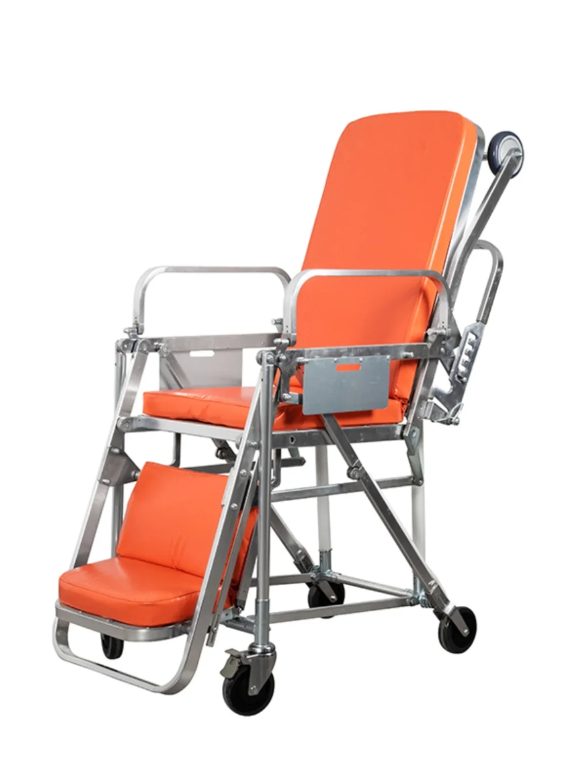 Automatic boarding stretcher, ambulance, aluminum alloy stretcher bed cart