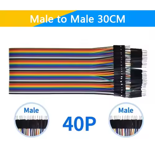 1-10PCS Dupont Line 10/20/30/40CM 40Pin Male to Male + Male to Female and Female to Female Jumper Wire Dupont Cable for Arduino - Image 20