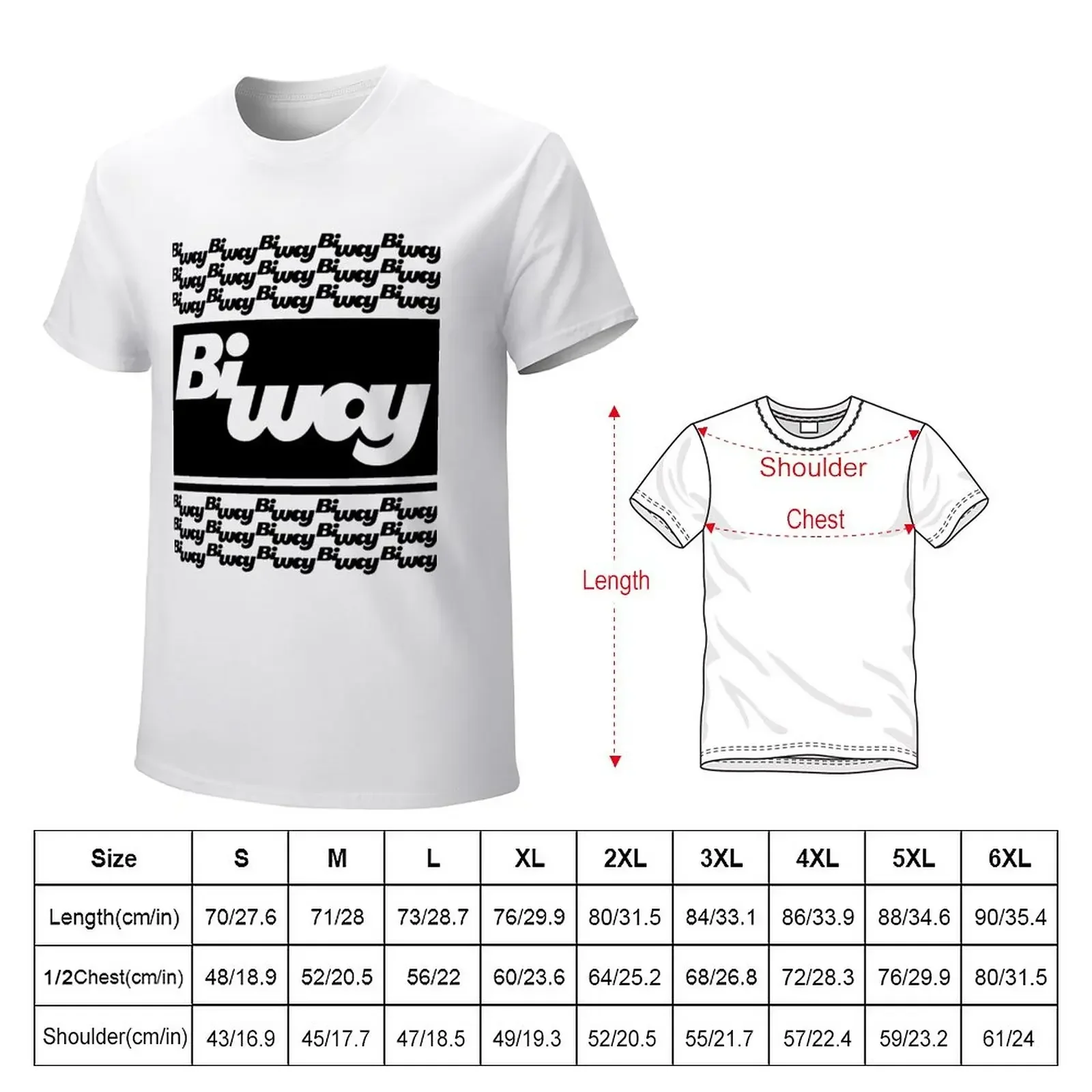 BiWay T-Shirt anime clothes sublime Blouse mens t shirts pack Unisex T-shirts for Men Women Summer Tees Cotton Luxury brand