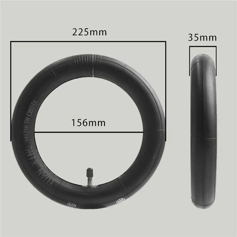 ABLB-2Pcs 10X2.125 Inner Outer Tires For Ninebot F20 F25 F30 F40 Electric Scooter 10 Inch Front Rear Tyre Wheel Rubber