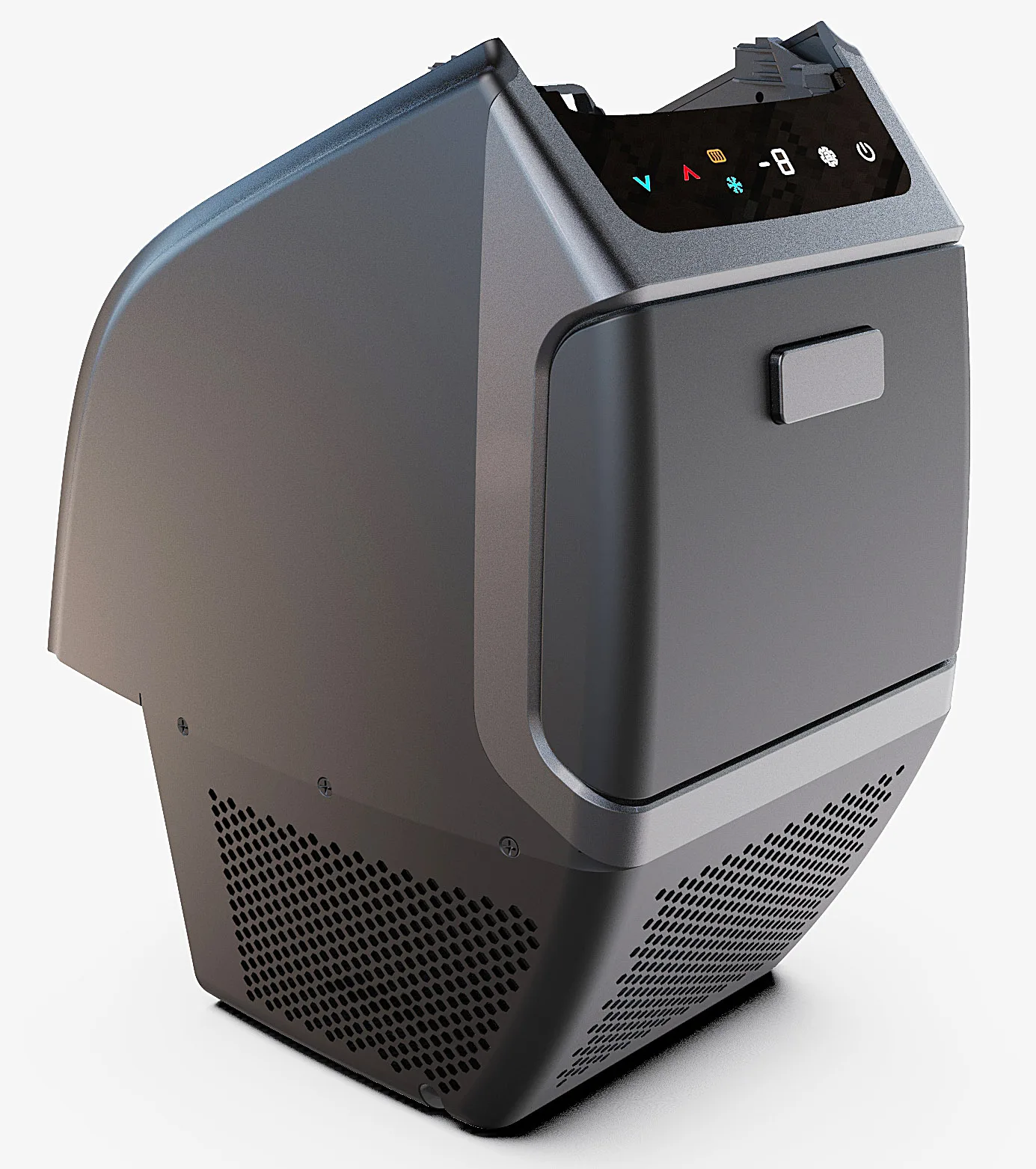4.6L 12v 24v Compressor Refrigeration Car Refrigerator Can Be Heated and Cooled Special Design for  Model Y Car Fridge
