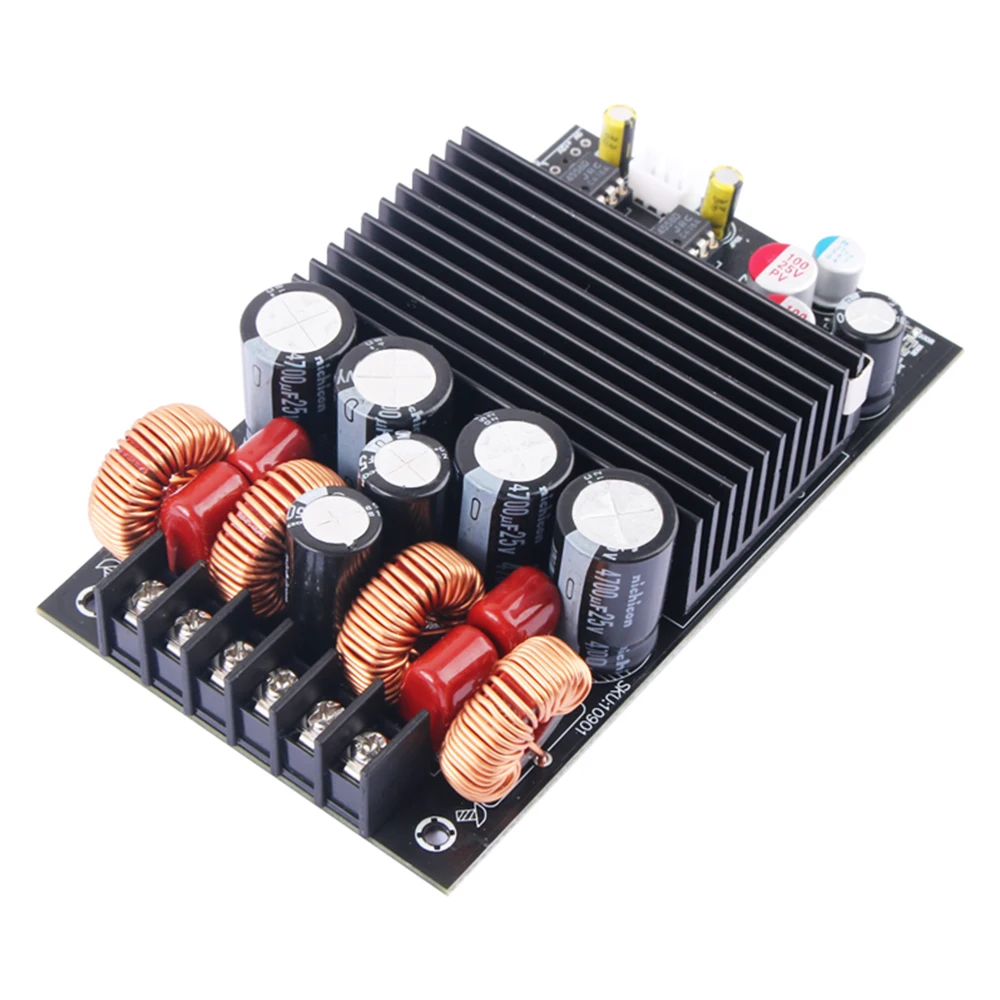 TPA3255 Digital Amplifier Board DC19-50V Strong High Power 300W + 300W Class D Digital Amplifier Board 2-channel stereo module