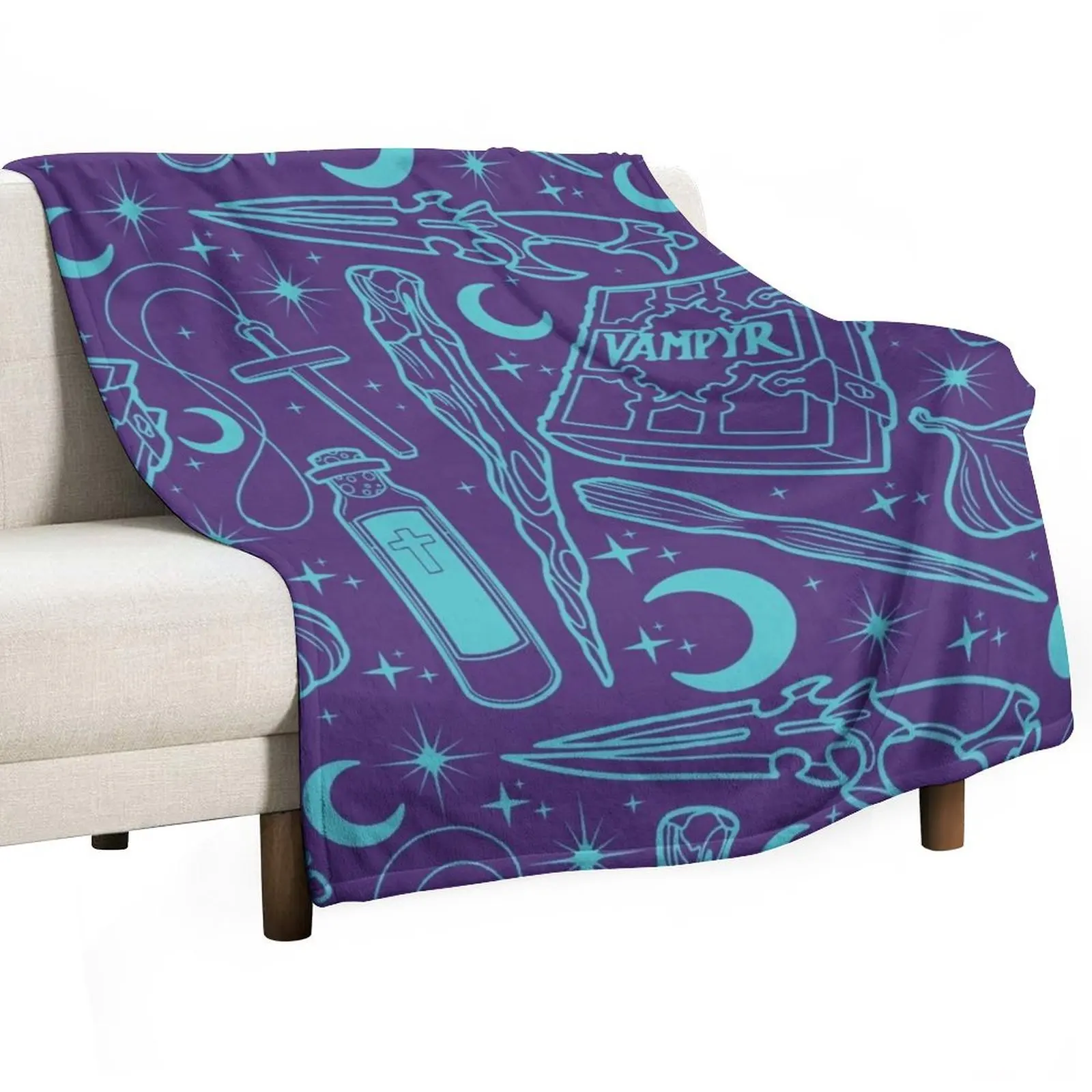 Buffy the Vampire Slayer Weapons II Throw Blanket Warm Blankets For Baby Blankets