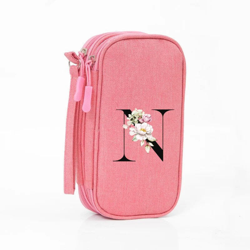 Tragbare Reise-Digitalprodukt-Aufbewahrungstasche Organizer Mehrschichtige Kopfhörer-Kabeltasche Ladegerät USB-Datenkabel-Tasche – Detail 27