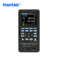 Hantek Handheld Digital LCR Meter 40kHz 1832C,100kHz Hantek1833C,Inductance Capacitance and Resistance Measurement Tester Tools
