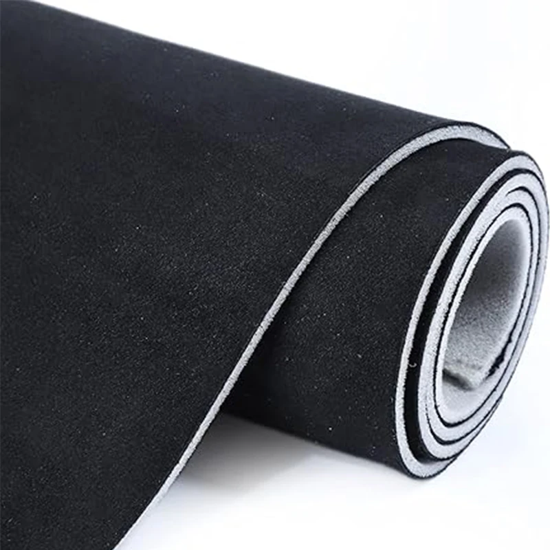 

Auto Suede Headliner Fabric Material with Foam Automotive Interior Roof Upholstery for Car Truck SUV RV Boat Repair DIY Fabrics