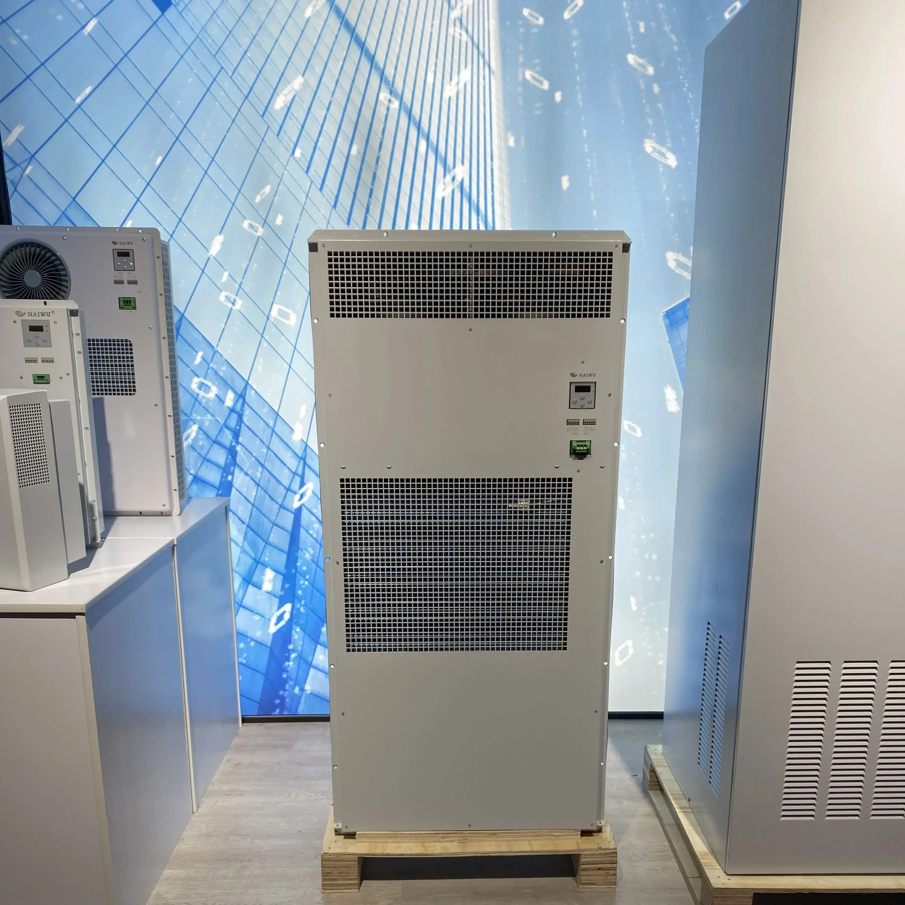 300W Outdoor Panel Industrial Precision Air Cooler Conditioners Unit Air Conditioning for Outdoor Cabinets image 4