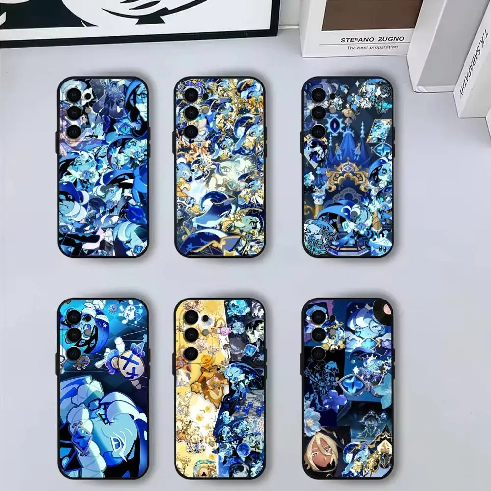 

Game C-Cookie R-Run K-Kingdom Phone Case For Samsung S25,S24,S21,S22,S23,S30,Ultra,S20,Plus,Fe,Lite,Note,10,9,5G Black Cover