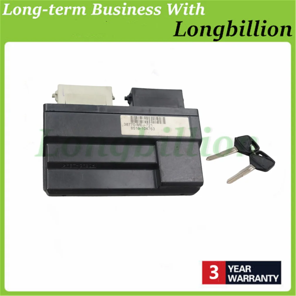 New Motorcycle Electrical CDI Modules Unit For Honda CB1300SF SUPER FOUR 2005 2006 38770-MEJ-721 38770MEJ721 Anti-theft Key