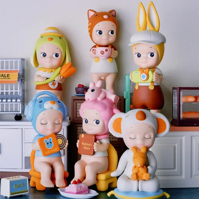 

New Hot Genuine Sonny Angel Living Series Surprise Blind Box Series Toy Gifts Trendy Handmade Dolls High Quality Ornament Gifts