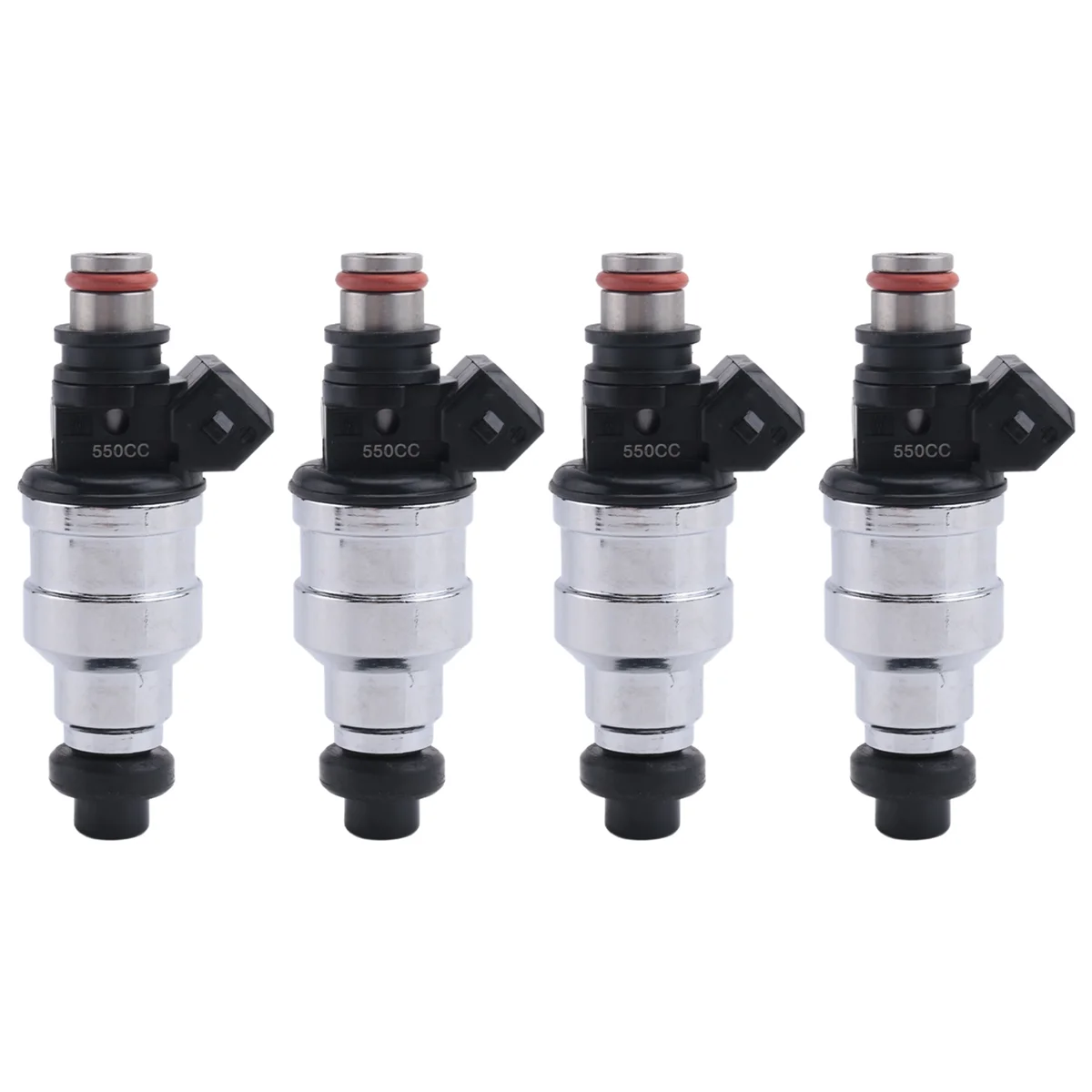 4PCS 550Cc Fuel Injectors for Honda OBD1 OBD2 B16 B18 B20 D15 D16 D18 H22 Refit Injector