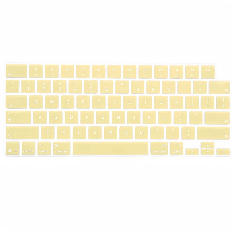 Silicone Keyboard Film for MacBook Neo 13 A3404 Keyboard Cover for MacBook Pro 14 16inch Cover for MacBook Air 13.6 M2 M3 M4 M5