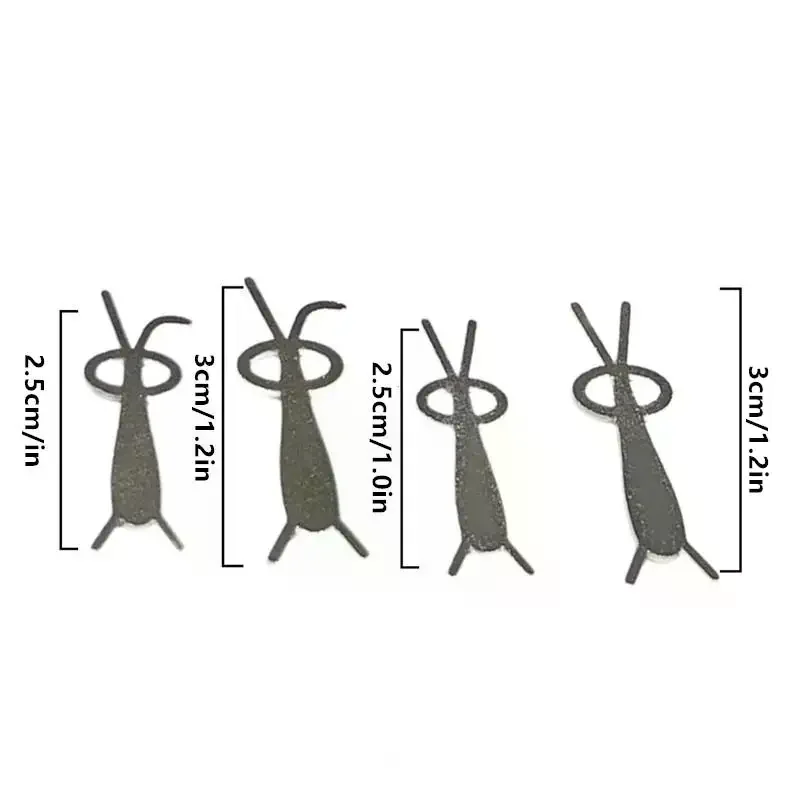 Magnes do paznokci \"kocie oko\" z elastycznym drutem do tworzenia kształtów królików na paznokciach, narzędzia do manicure z żelu UV.