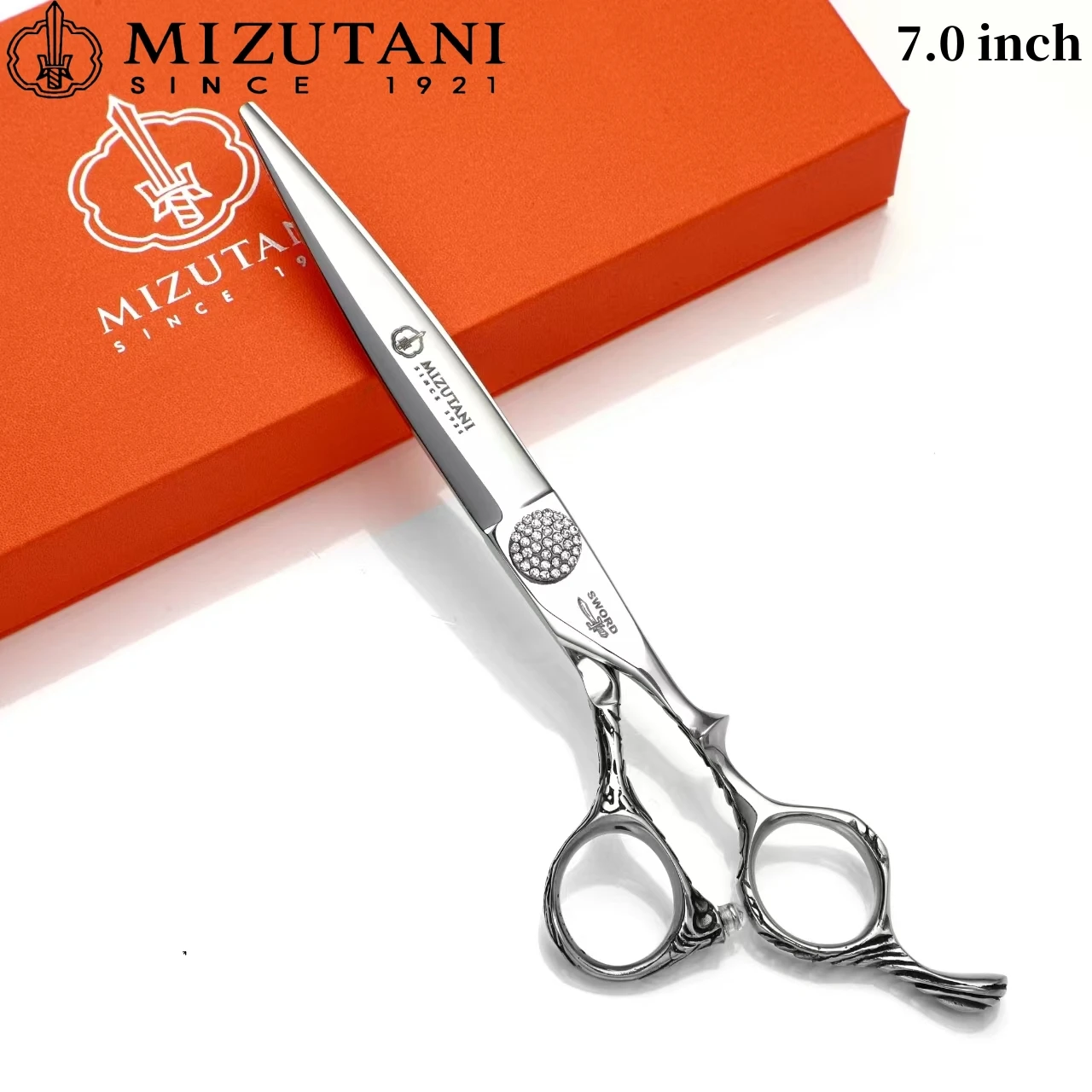 Mizutani hair scissors Textured thinning shears Teeth in the opposite direction 4-5-5.5-6-6.5-7inch Professional Barber Tools