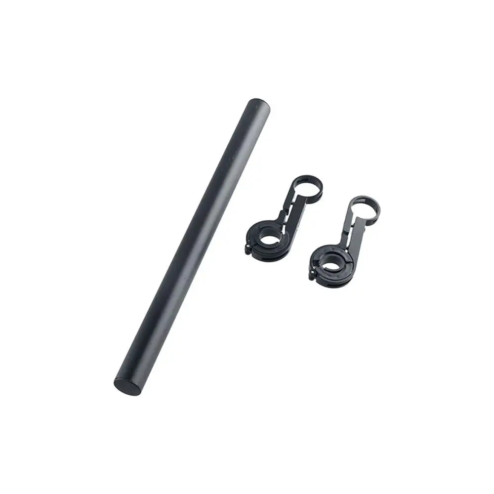 1 Set Extension Bike Riser Adapter Extender Holder Riser Stand Aluminum Alloy Clamp Bicycle Handlebar Extender Holder Metal