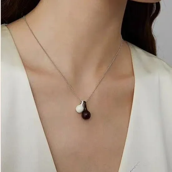 

Jenny&dave Jewelry Necklace Necklaces For Women Enamel Pendant Necklace For Women Layered Sweater Chain